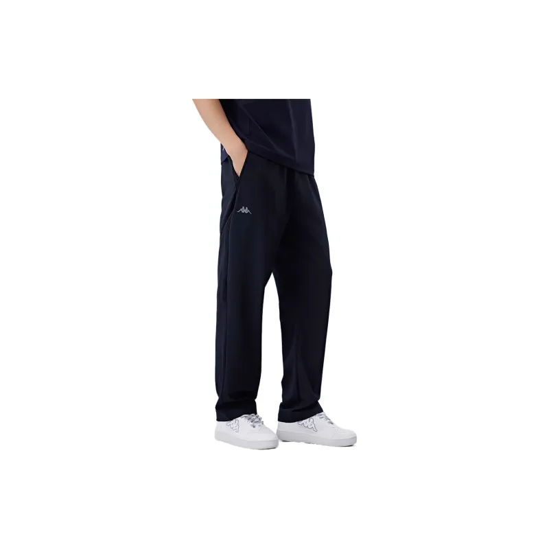 Kappa Casual Pants Men Black-2