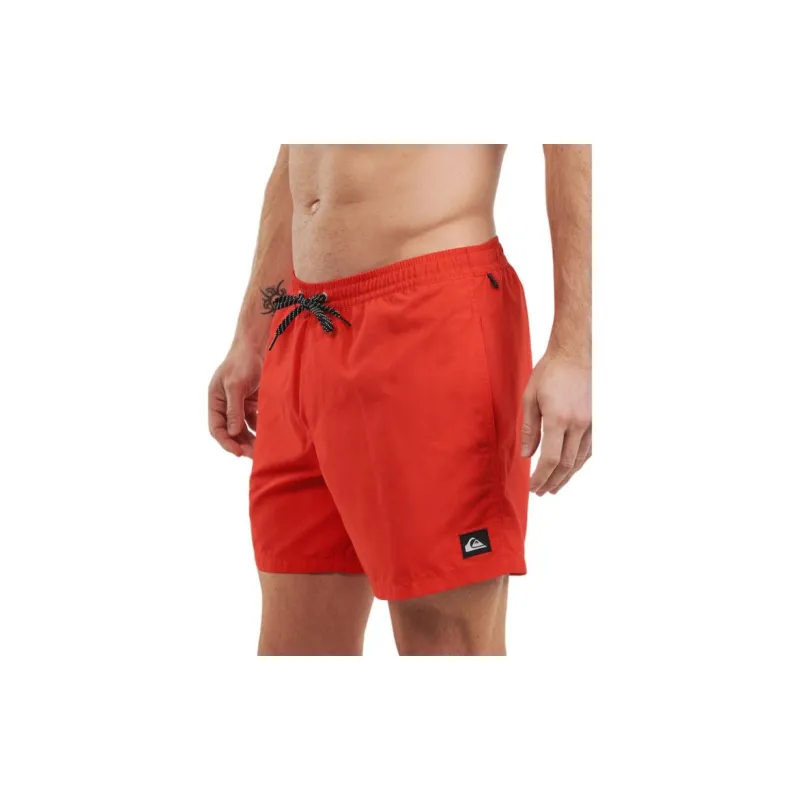 Quiksilver Swimming Shorts Men's Red-2