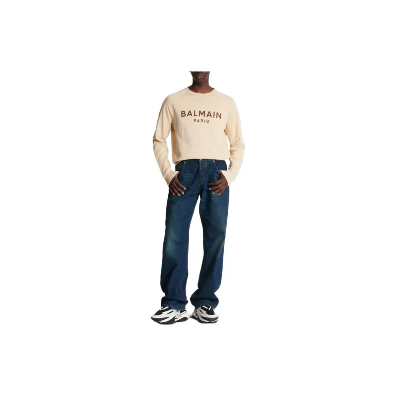 BALMAIN Printed Sweatshirt-1