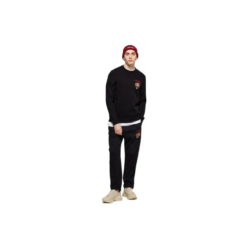 Ed Hardy Knitwear Men Black E1OWM030-2