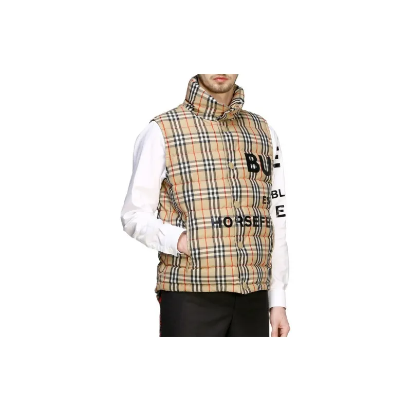 Burberry Down Jacket Men's Brown-2