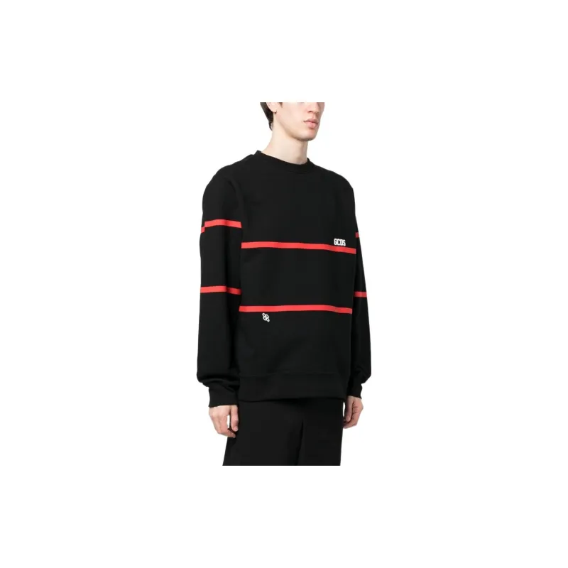 GCDS Logo Printed Crewneck Sweatshirt-3