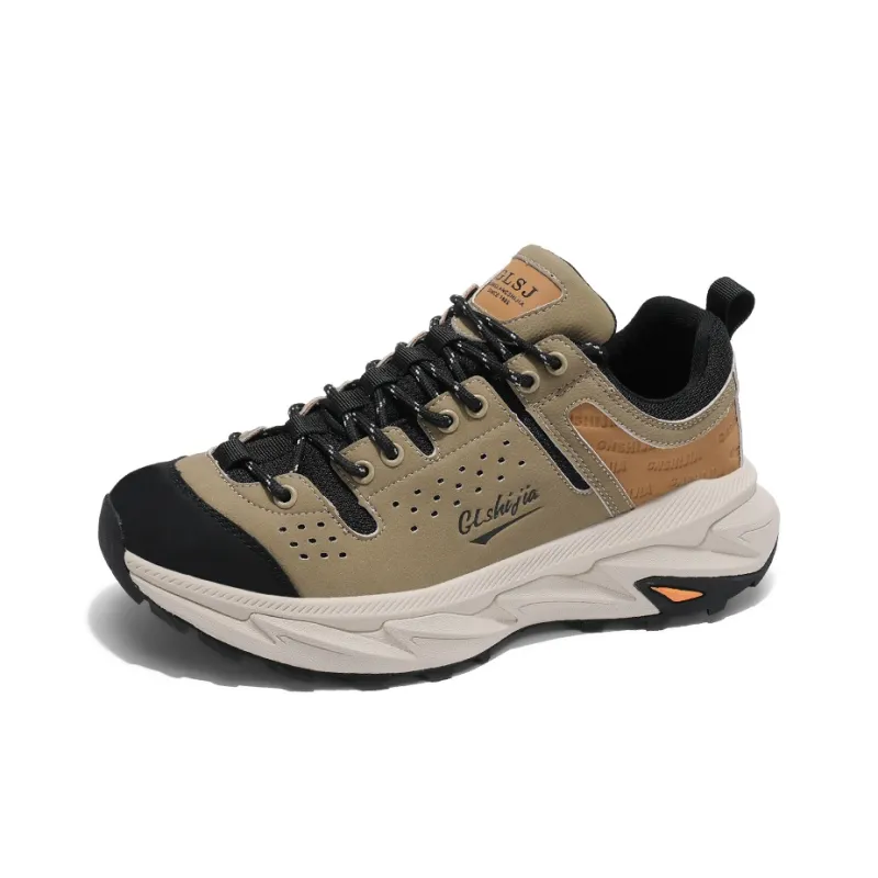 GONGLANGSHIJIA Lightweight Low Top Casual Shoes Men's-1