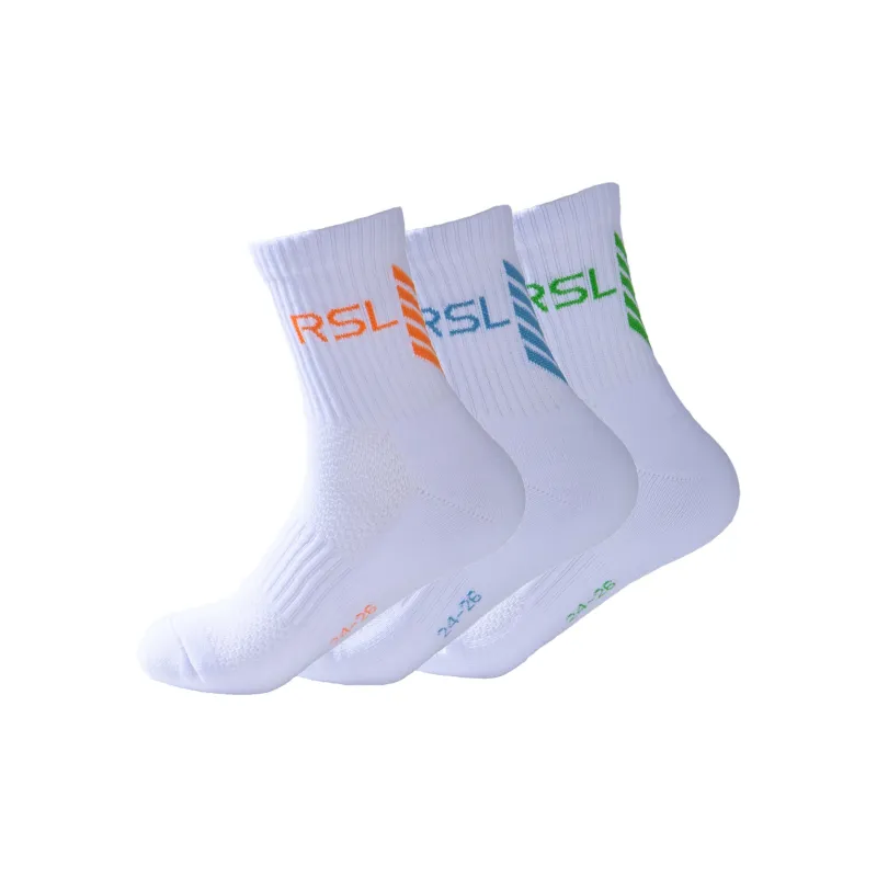 RSL Mid Calf Socks Unisex Combo Set-20