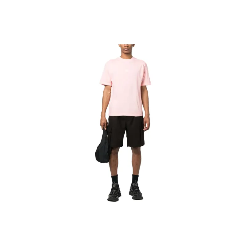STONE ISLAND T Shirt Men's Light Pink-2