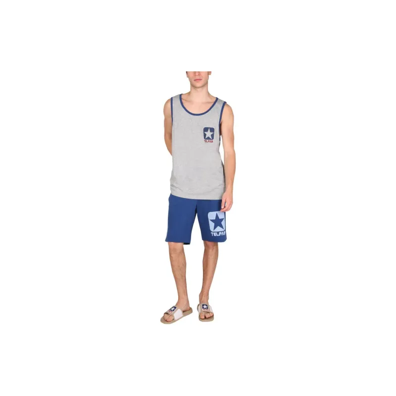 Converse X Converse Logo Printed Shorts-4