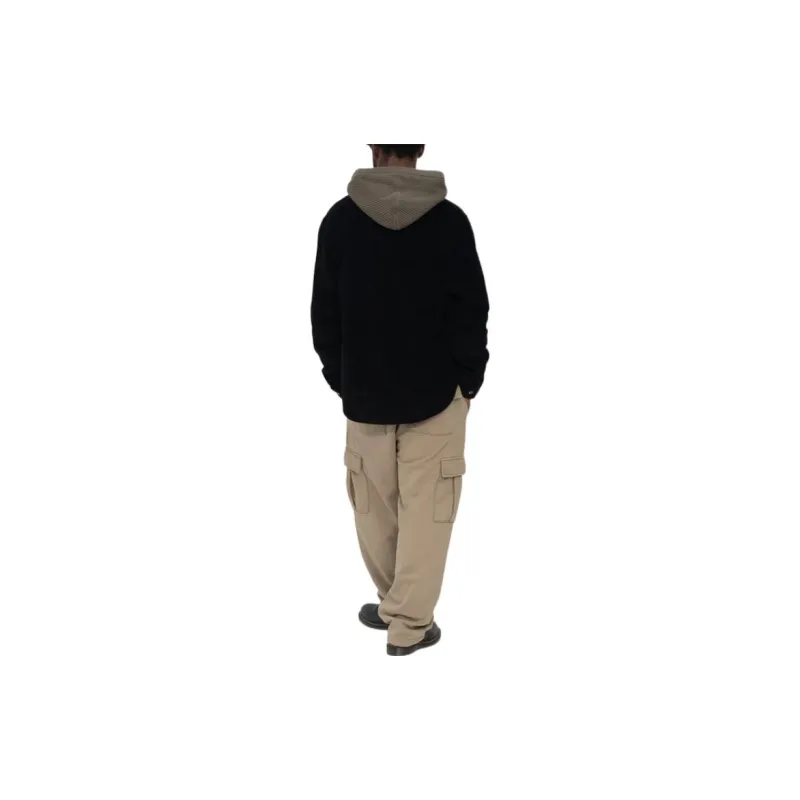 Stussy Cotton Knit Hoodie-8