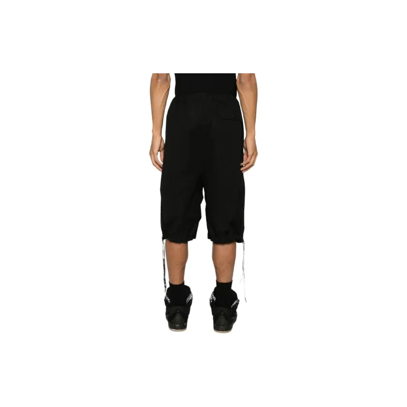 HENRIK VIBSKOV Casual Shorts Men's Black-3