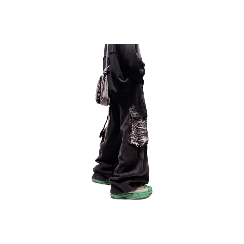 UUCSCC Jeans Men Black-7