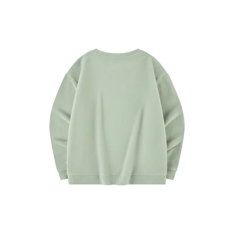 QIAODAN Sweatshirt Women's Frost Green-1