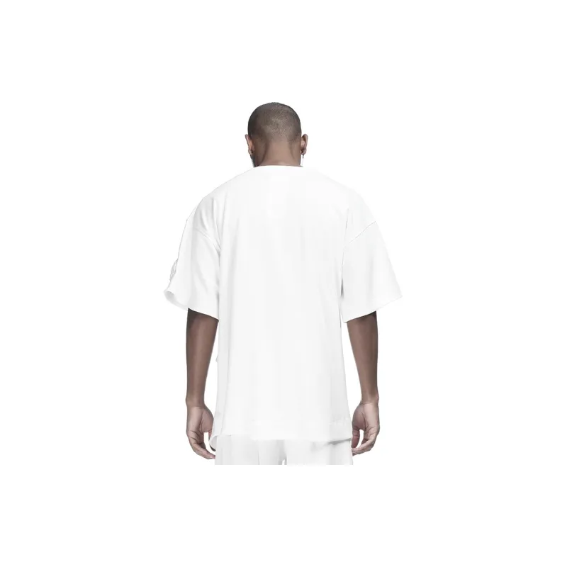 NORVINCY Comfortable And Breathable Sweat Wicking 100% Cotton Armband Short Sleeved T Shirts Unisex-5