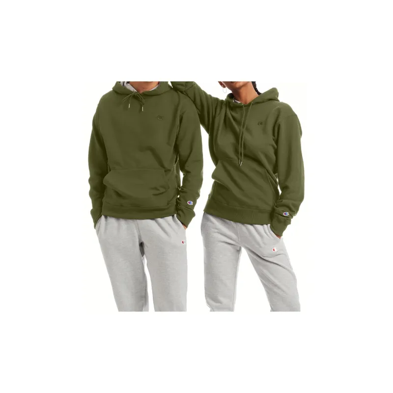 Champion Sweatshirt US Version Unisex Army Green-3
