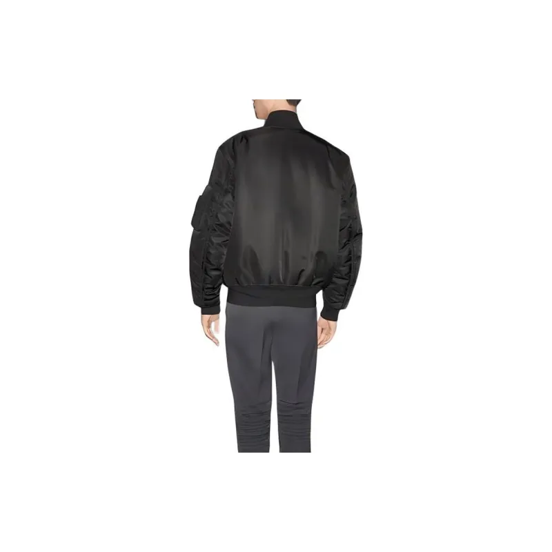 GUCCI Padded Twill Bomber Jacket-2