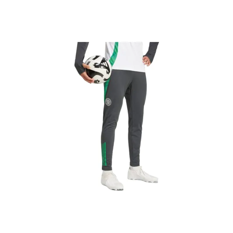 Adidas Celtic FCTiro 24 Casual Pants Men's Green Black-3