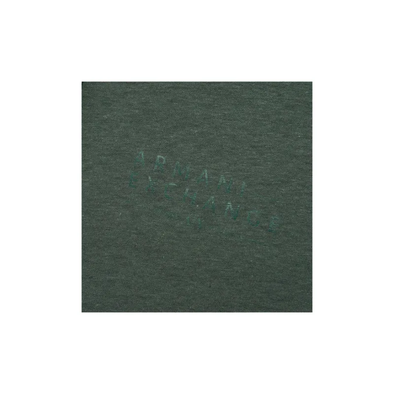 ARMANI EXCHANGE SS24 Polo Shirt Men's Green-3