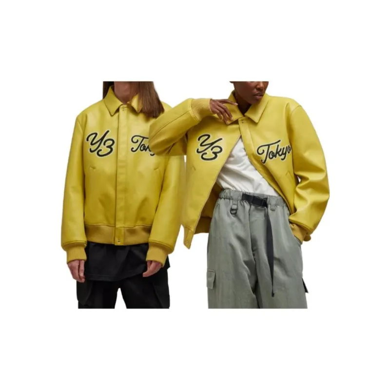 Y 3 Jackets Unisex Yellow-2