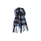 Blue Brown Plaid