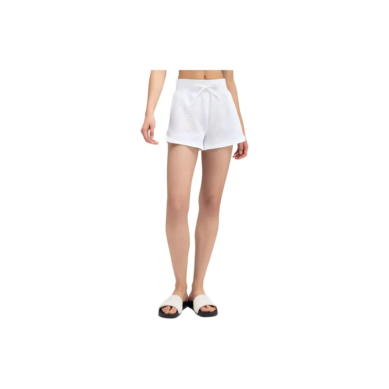 Lululemon TexturedClassic-Fit Sports Shorts Women's Marine Blue-5