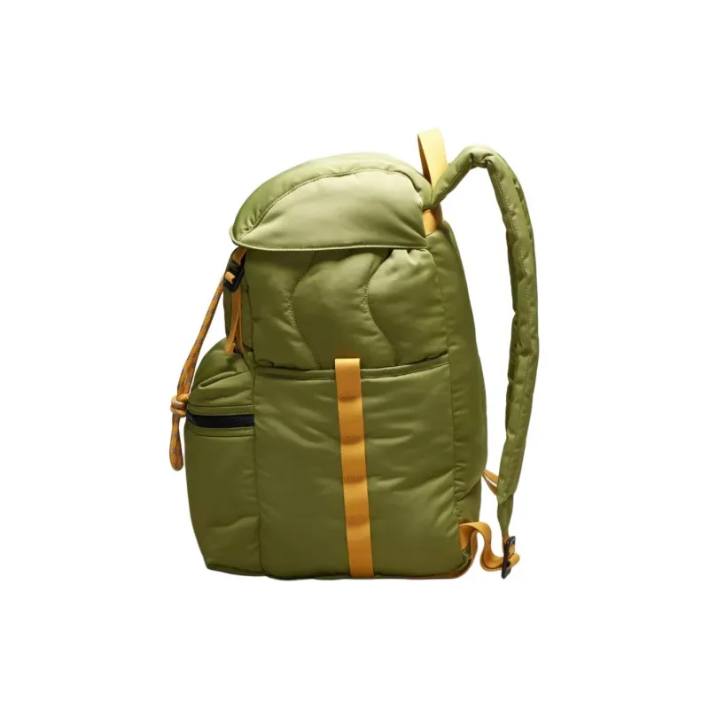 Coachtopia Recycled Polyester Backpack Large Size Unisex Olive Multicolor-1