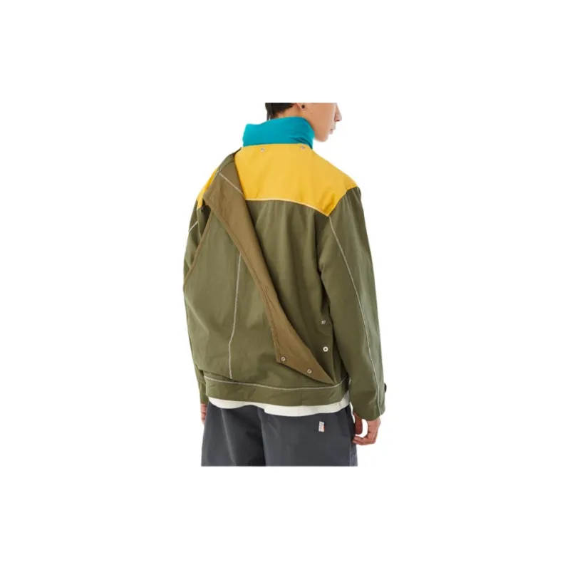 Penfield Jackets Coats Unisex Olive Green-2