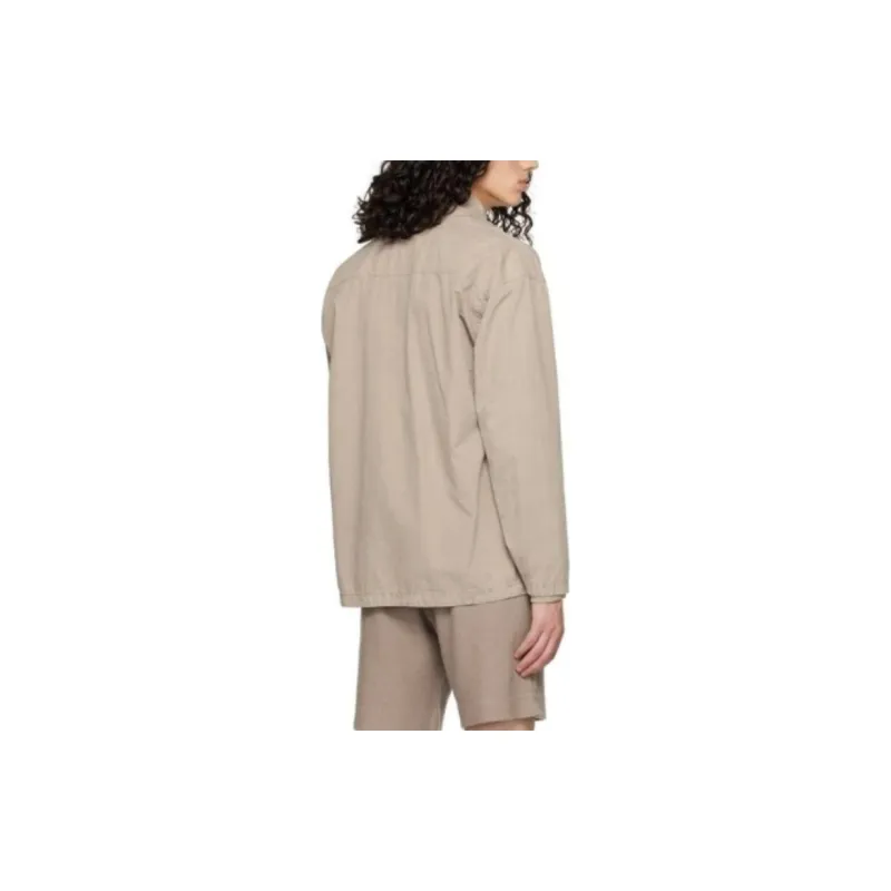STONE ISLAND SS23 Jackets Coats Men's Beige-4
