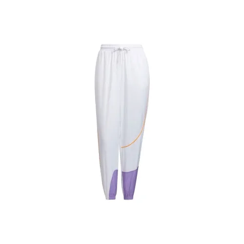 adidas Neo Women'ss Colorblock Jogger Pants White