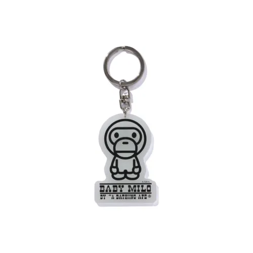 A BATHING APE Keychains Unisex