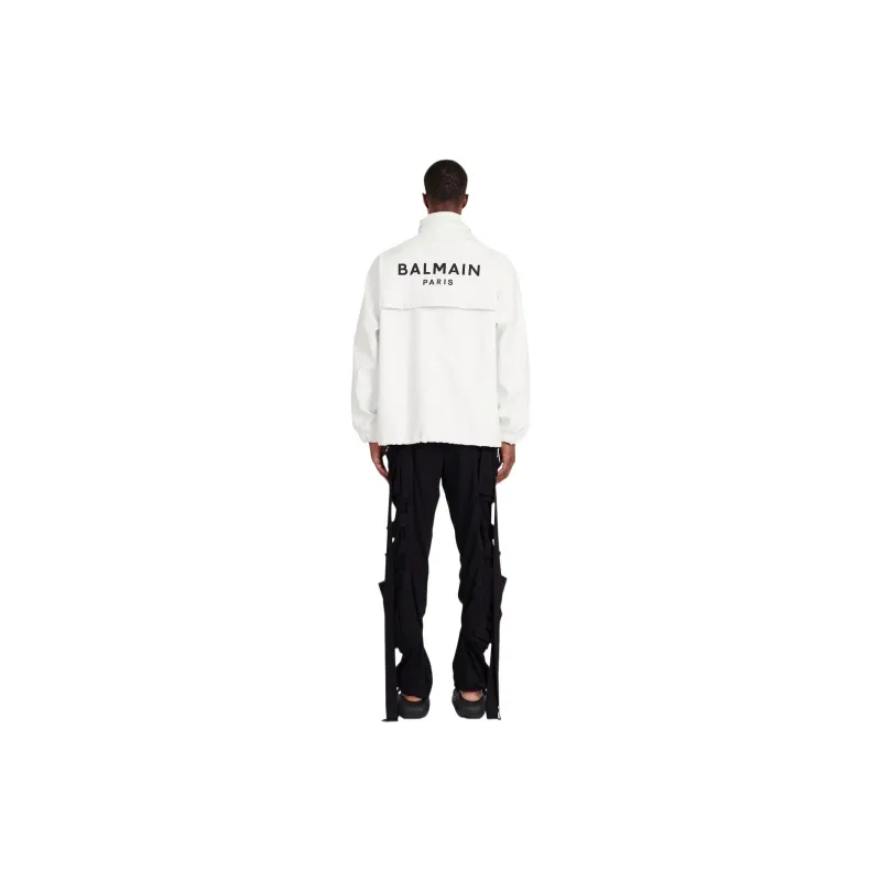 BALMAIN Jackets Men White-2