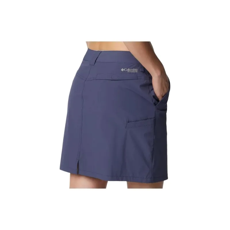 Columbia Summit Valley Summit Valley™ Hiking Skort Casual Shorts Women's Blue-4
