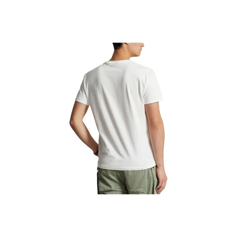 Polo Ralph Lauren SS24 T Shirt Men's Oxford White-2