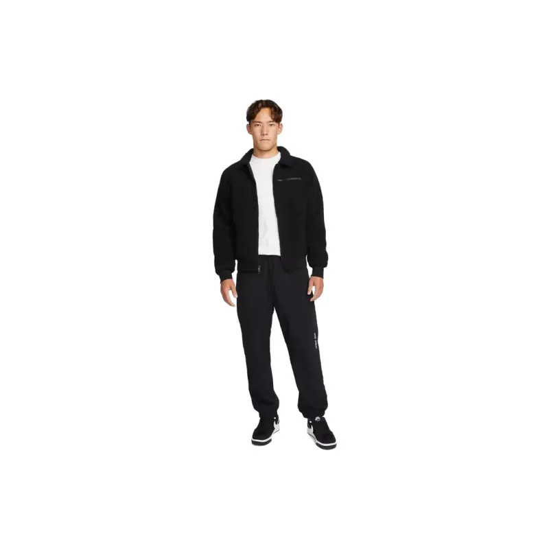 Nike Jackets Men Black-2