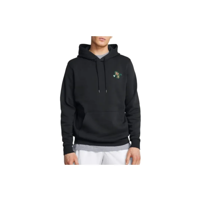 Under Armour Icon GOIN' UNDER Sweatshirt Men's Black-3