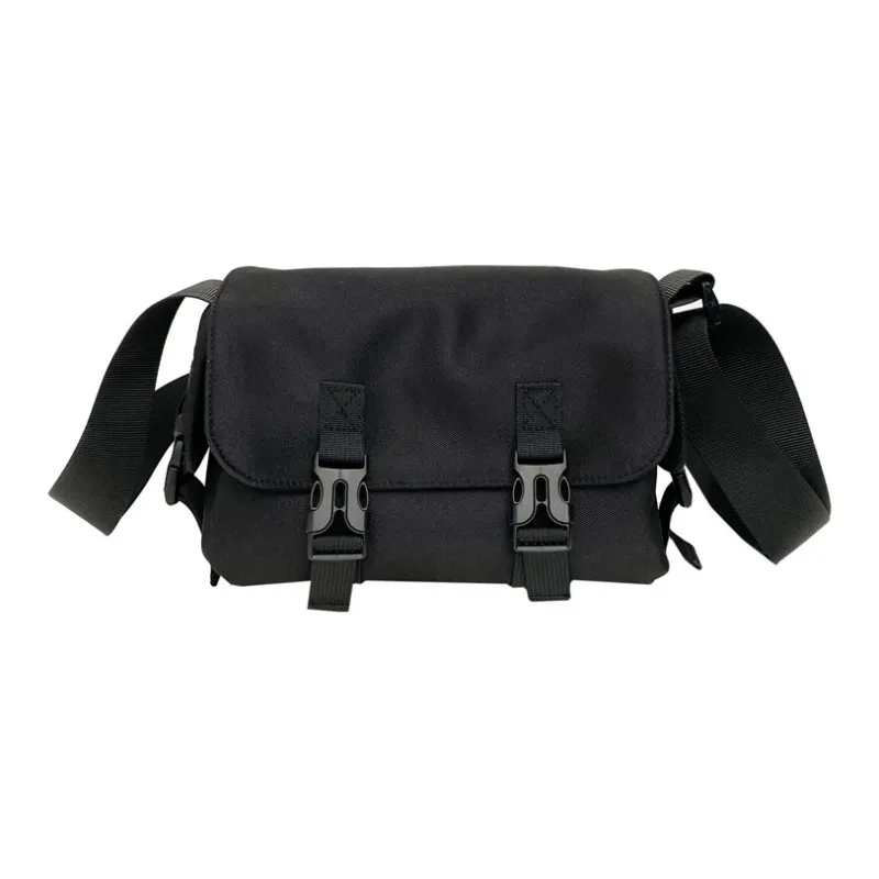 Yalu Nylon Messenger Bag/Crossbody Bag Regular Women's Khaki/Black/Blue/Purple/Yellow/Ecru-3