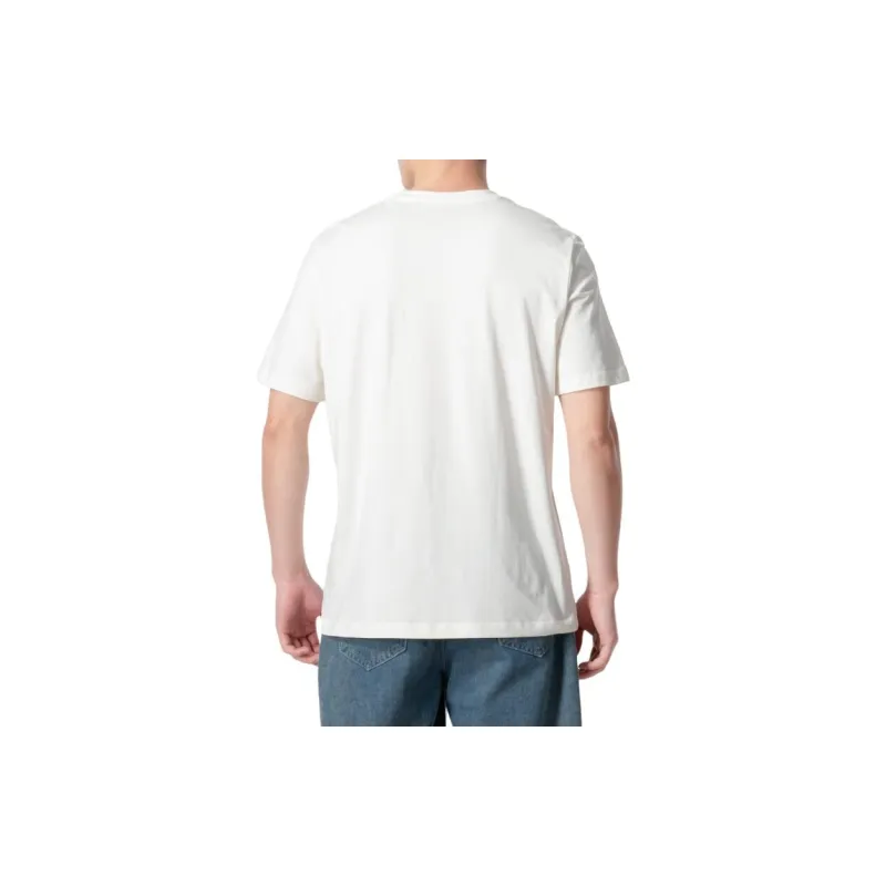 Adidas Set-in Sleeve T-Shirt Men's White-4