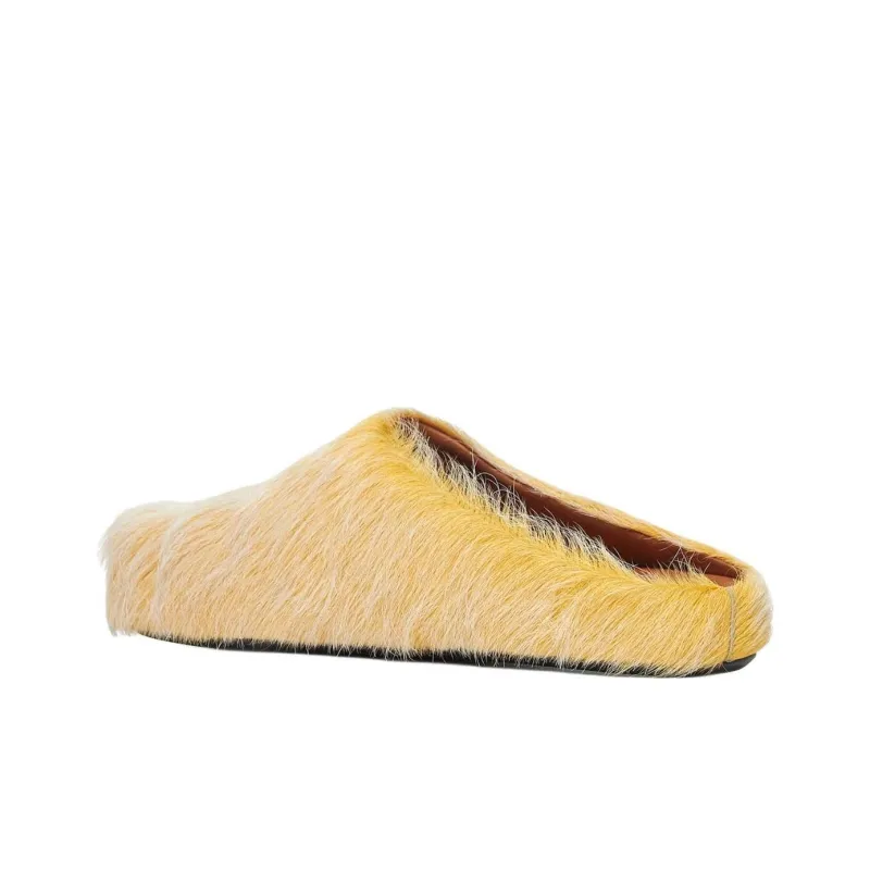 MARNI Fussbett Slip-On Sabots-3