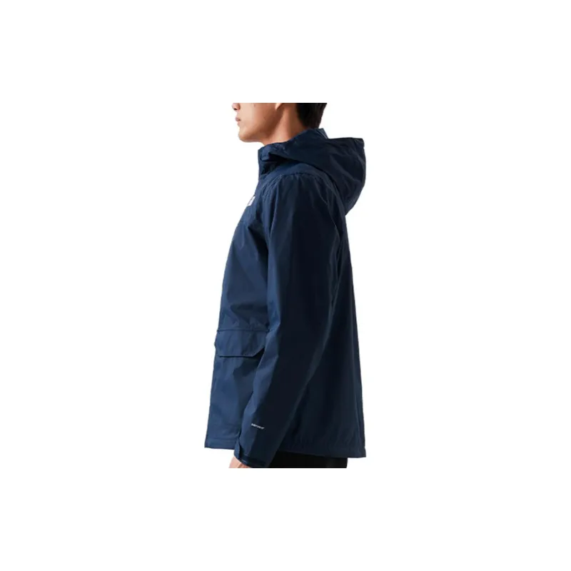 THE NORTH FACE City Outdoor Collection Windbreaker Jackets Men Navy Blue-2