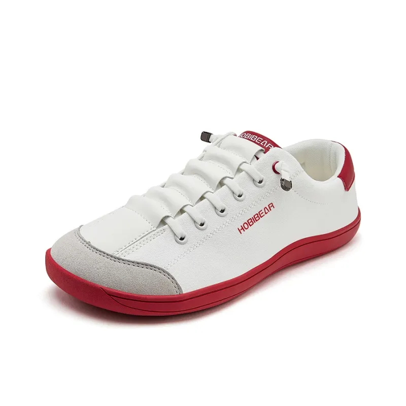 HOBIBEAR Men's Wide Toe Shoes Flat Casual Shoes Barefoot Shoes-26