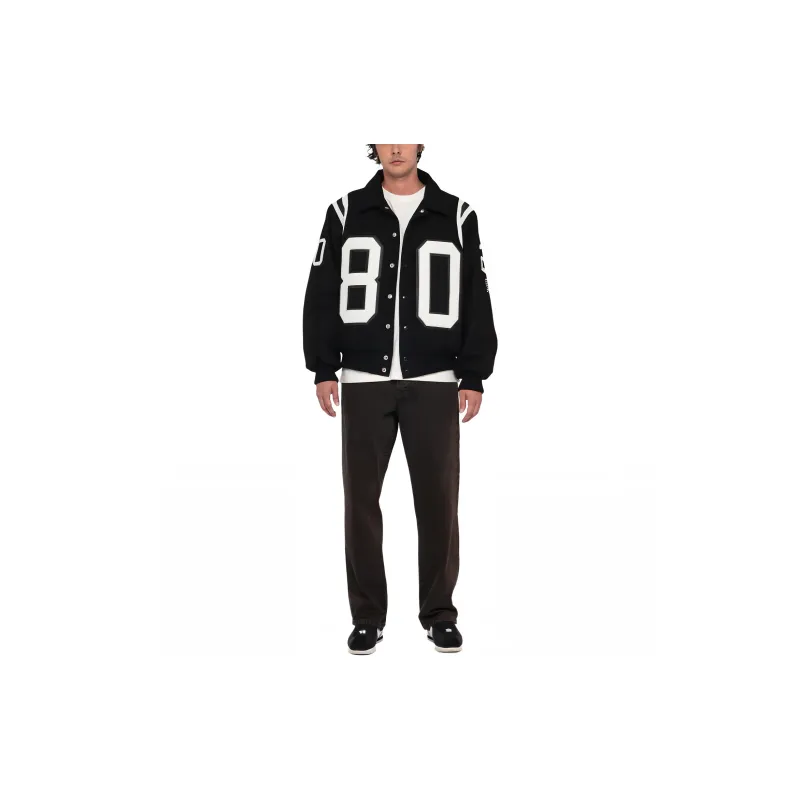 Stussy 80 Wool Varsity Jacket-2