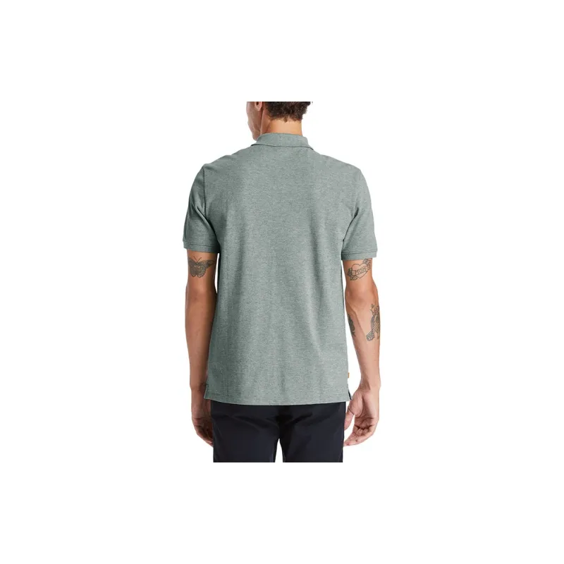 Timberland Polo Shirt Men's Gray-5