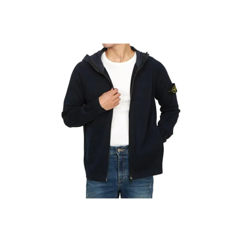 STONE ISLAND Sweatshirt Men's Dark Blue-2