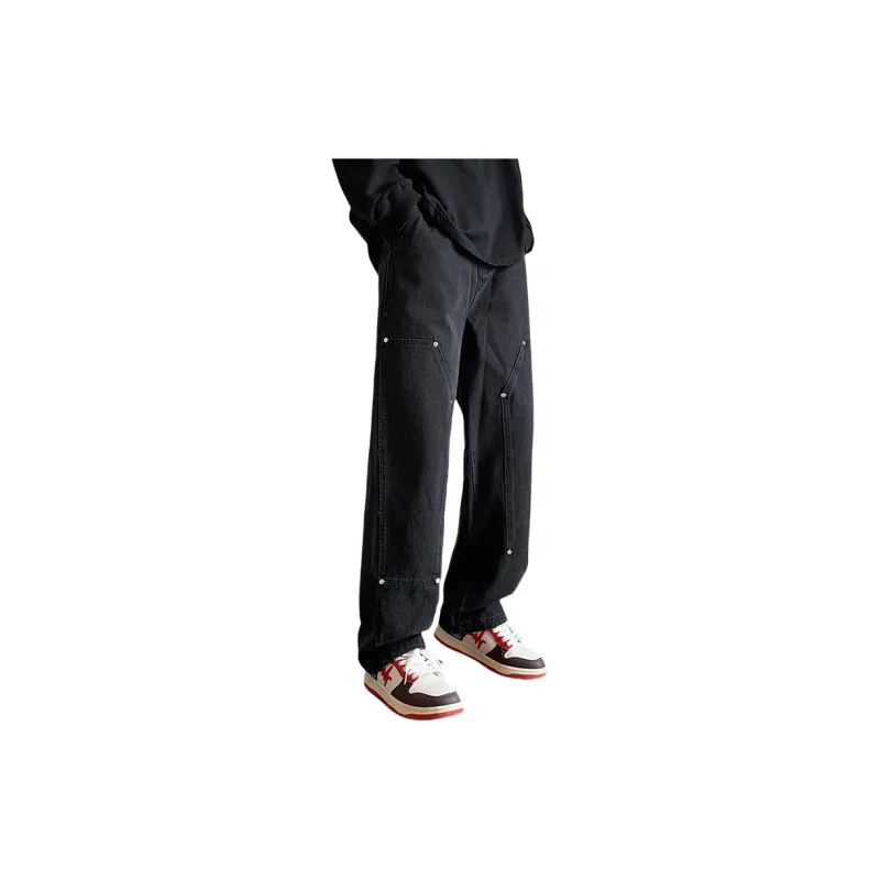 FORIDER Jeans Unisex-3