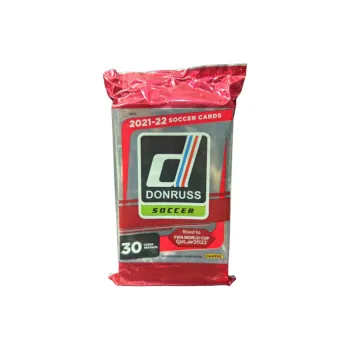 PANINI 2021 22 DONRUSS Durex HOBBY Soccer Star Cards Includes 30 Cards Sports Cards Single Bag