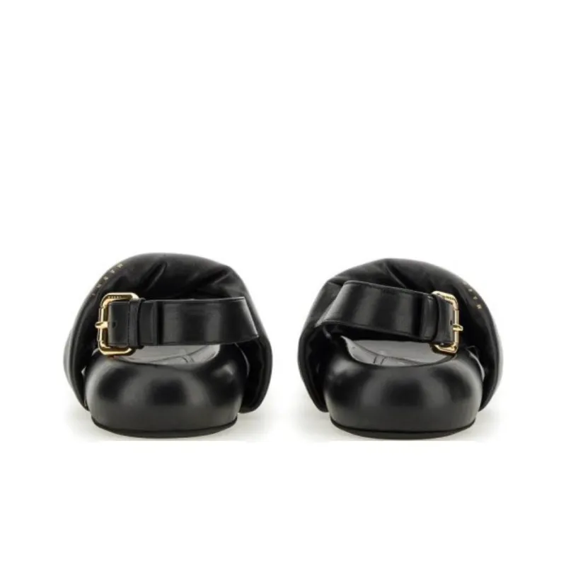 MARNI Bubble Twisted Open Toe Sandals Women's-4