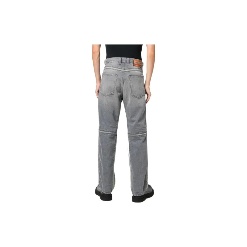 DIESEL Jeans Men Light Gray-3