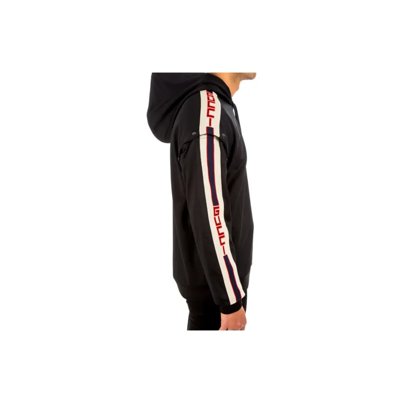 GUCCI Sweatshirts Men Black-4