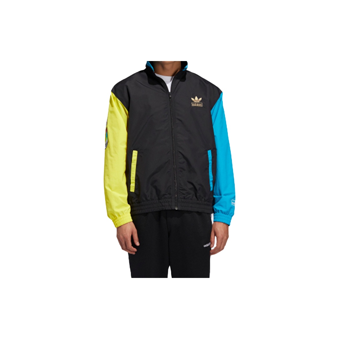 Adidas Originals Jackets Men Black L - POIZON