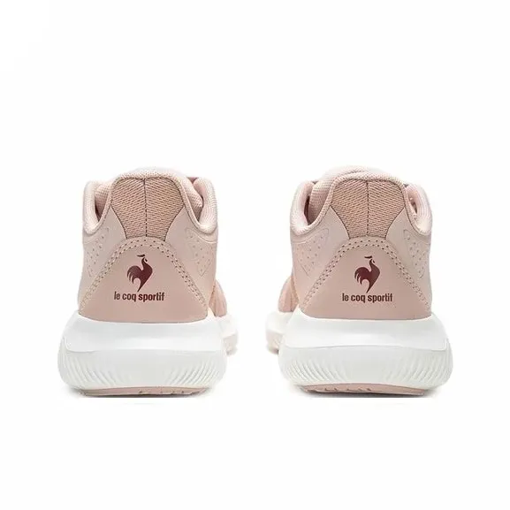 Le Coq Sportif Abrasion Resistant Breathable Low Top Casual Shoes Women's Pink-3