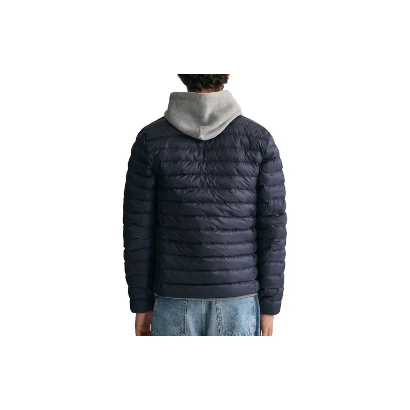 GANT Puffer Jacket Men's 433 Night Blue-2