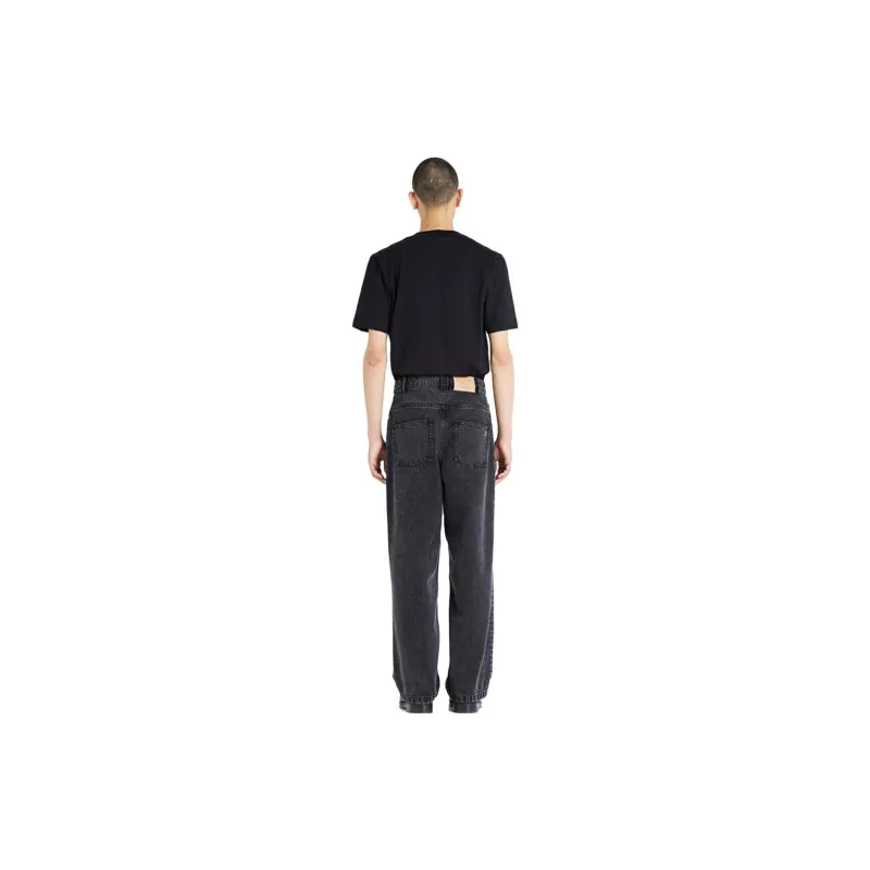 Études Logo Patch Straight-Leg Jeans-2