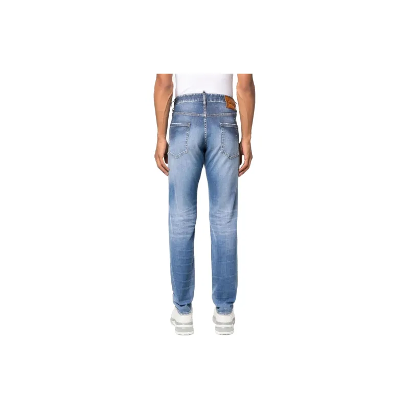 DSQUARED 2 Cropped Skinny Jeans-3